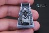 Quinta Studio QD48167 F-16A 3D-Printed & coloured Interior on decal paper (for Kinetic kit) 1/48